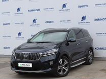 Kia Sorento Prime 2.2 AT, 2019, 117 000 км, с пробегом, цена 3 140 000 руб.