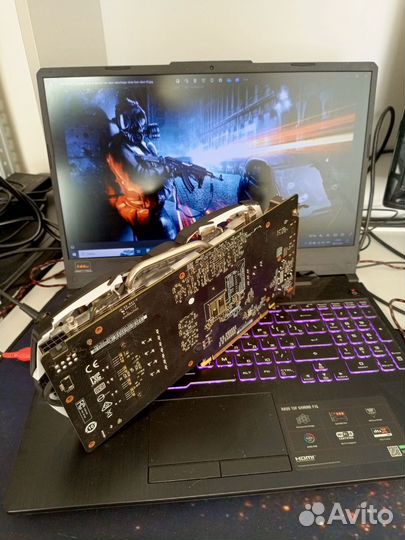 Видеокарта Saphire Nitro+ Rx 570 8Gb