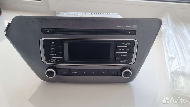 Авто магнитола kia rio 3