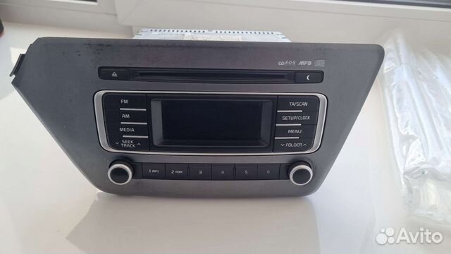 Авто магнитола kia rio 3