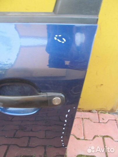 Дверь передняя левая Skoda Fabia 2 2007