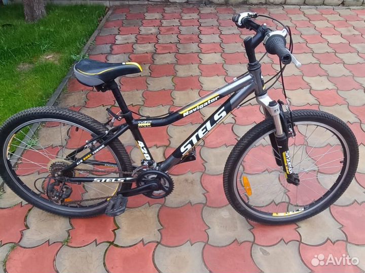 Велосипед stels подростковый