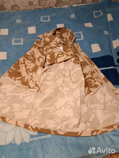 Куртка нато SAS (парка ветро влагозащитная)