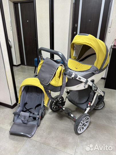 Коляска Anex sport 2 в 1