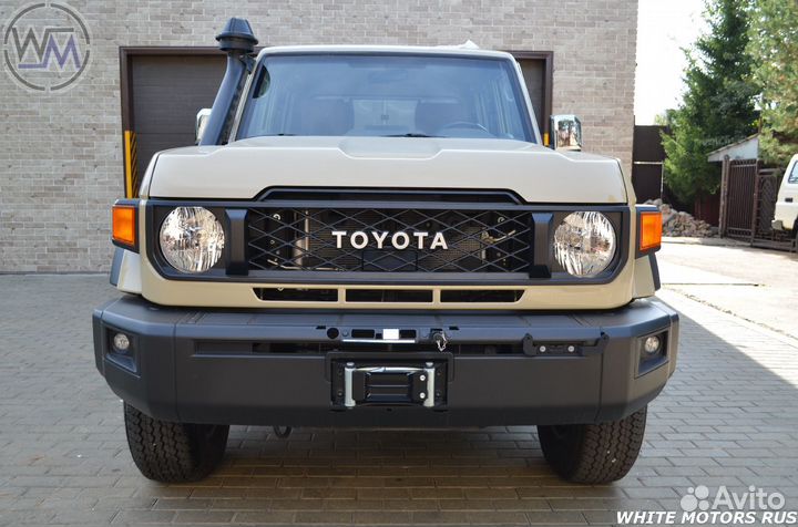 Toyota Land Cruiser 4.0 AT, 2024, 30 км