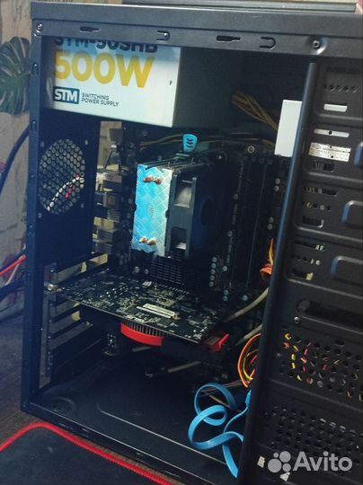 Fx 6300/gtx650/2g/d5 16g оперы/ ssd240