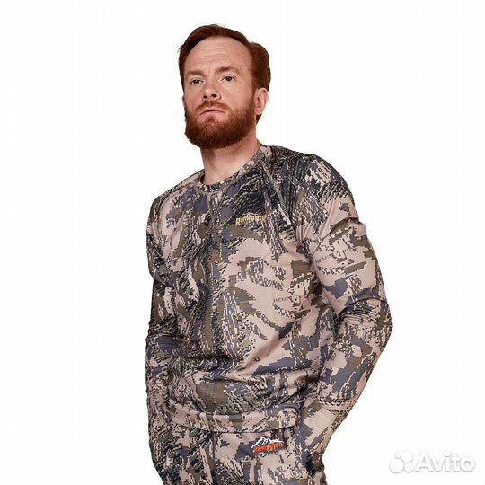 61396 Футболка Remington Hunting Shirts с длинным