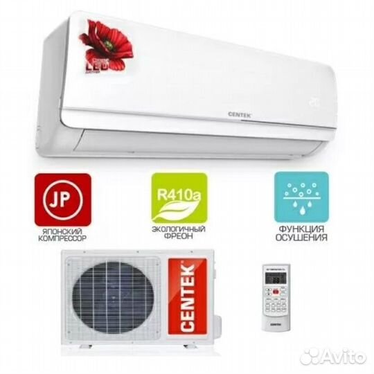 Сплит-системы различных брендов и марок