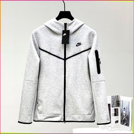 Zip худи Nike Tech Fleece (S - XXL)