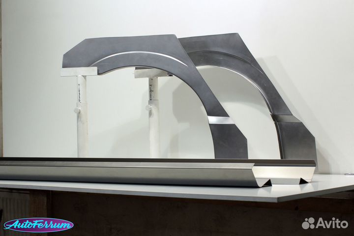 Honda Civic 4d ремкомплект задних арок и порогов