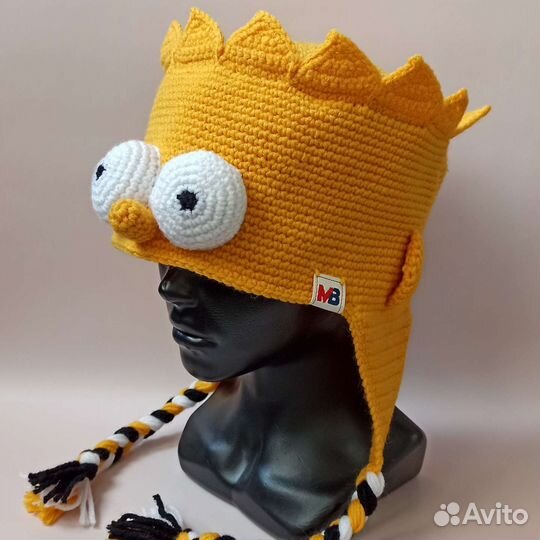 Шапка для бани 