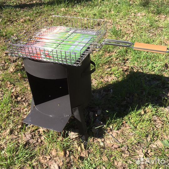 Решетка для барбекю из нержавейки