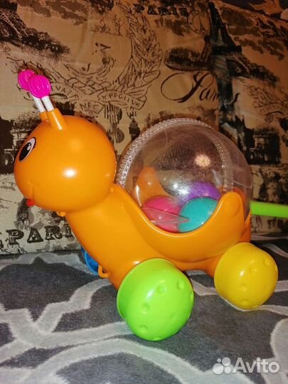 Улитка каталка