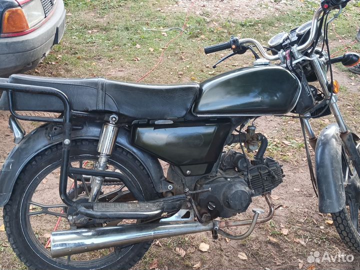 Мопед альфа 110