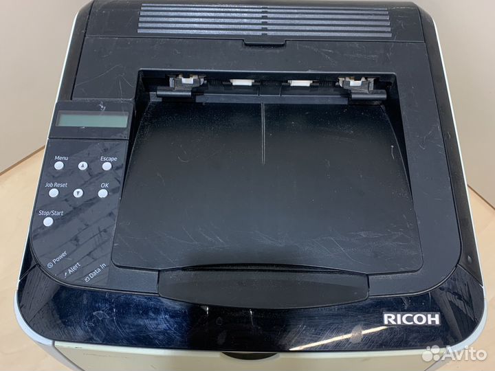 Принтер Ricoh Aficio SP 3510DN, пробег 12502