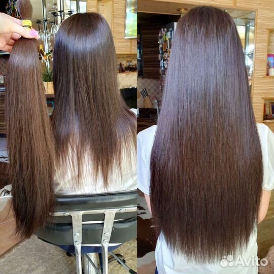 Наращивание волос