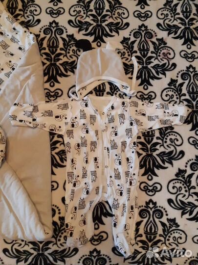 Конверт на выписку