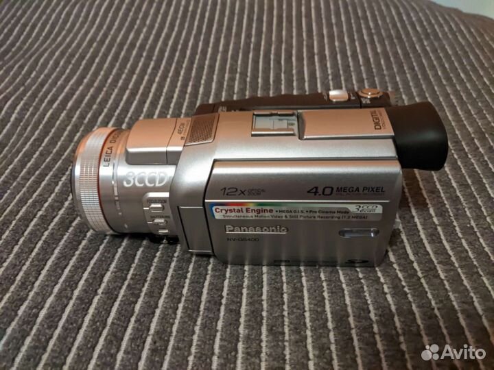 Видеокамера Panasonic NV-GS400