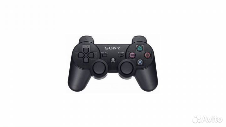 PS3 DualShock 3 Black Новый