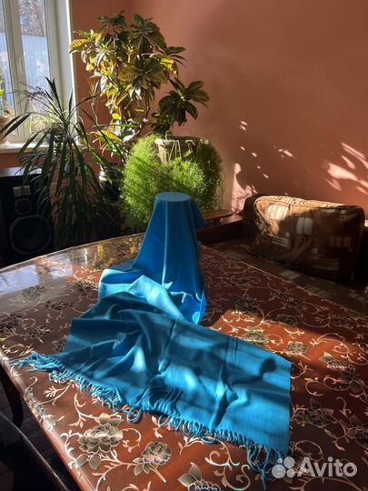 Кашемировый палантин