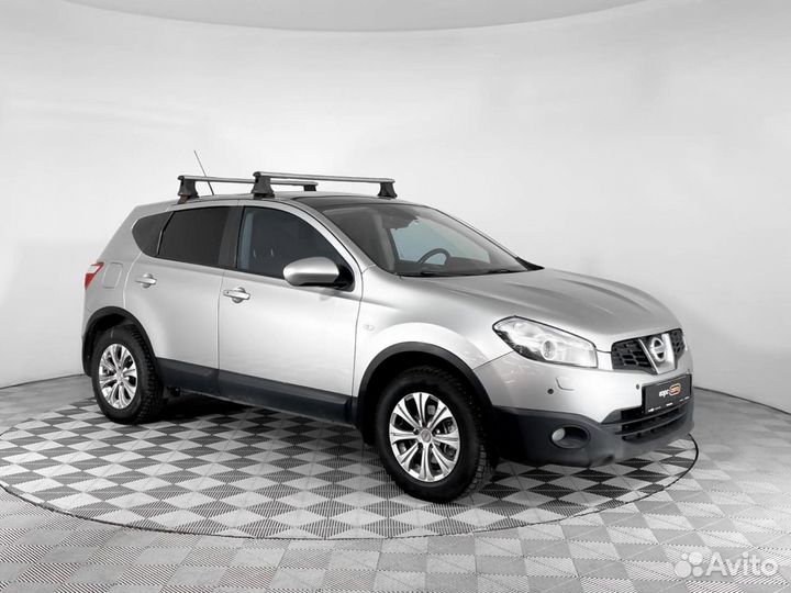 Nissan Qashqai 2.0 CVT, 2011, 217 423 км