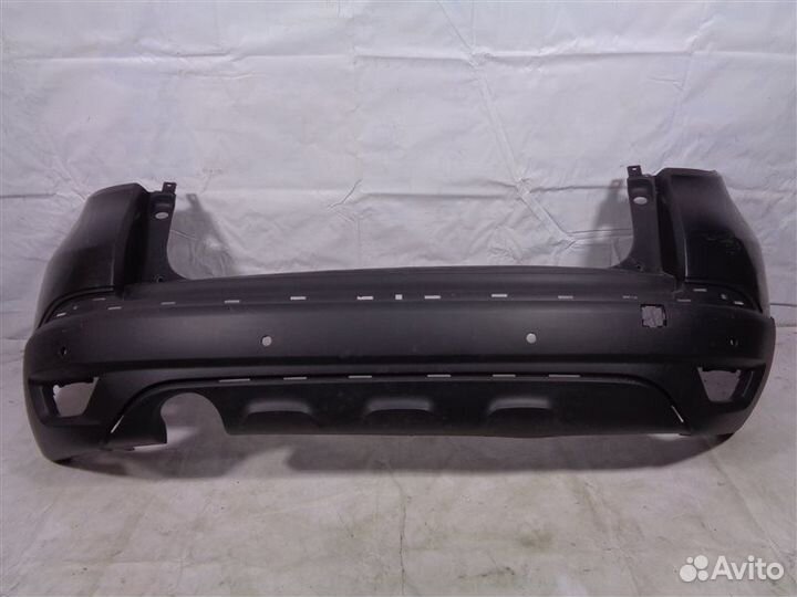 Бампер задний Renault Kaptur 2016