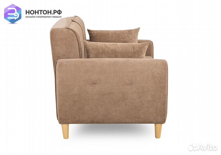 Диван еврокнижка Анита бежевый