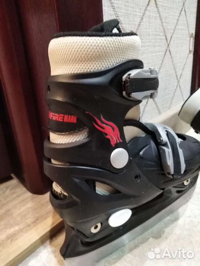 Коньки раздвижные