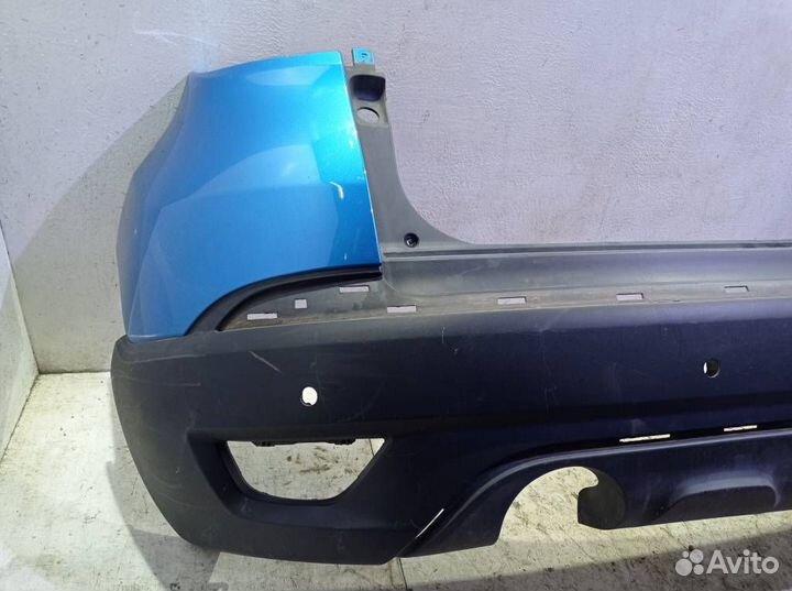 Бампер задний Рено Kaptur