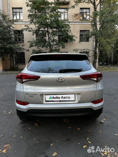 Hyundai Tucson 2.0 МТ, 2016, 111 350 км