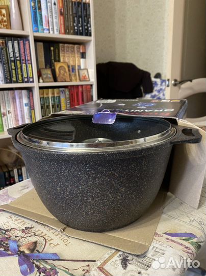 Кастрюля-жаровня 4л, 