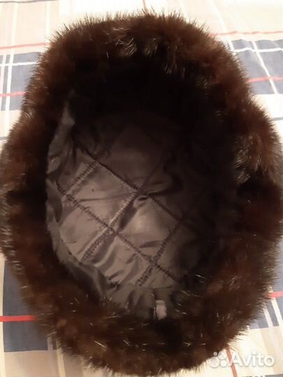 Шапка норковая