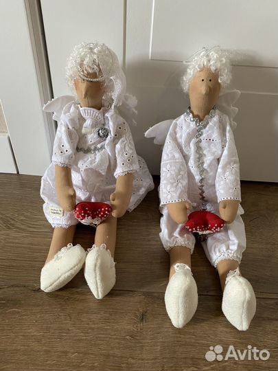 Ангелы ручная работа