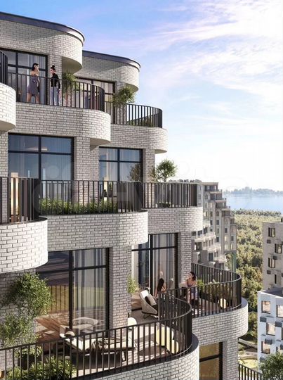 3-к. квартира, 84,7 м², 13/21 эт.