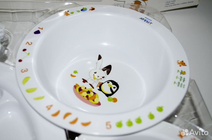 Philips Avent набор для кормления малышей от 6 мес