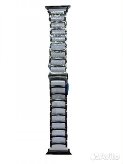 Ремешок метал silver для Apple Watch Series 38mm/4