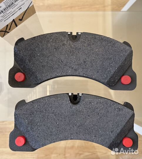 Колодки тормозные передние, Porsche Panamera