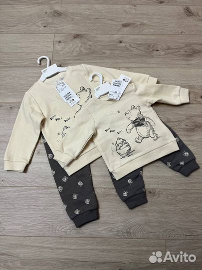 Костюм теплый h&m 68р новое