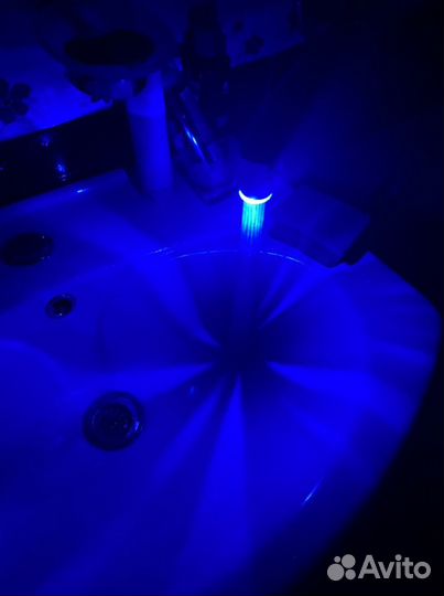 Подсветка на кран