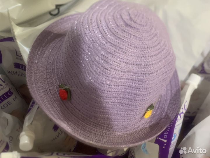 Панама детская для девочек