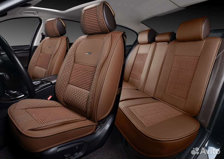 Накидки на сидения Линт комплект