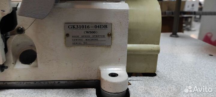 Швейная машинка (плоскошовка) yamata