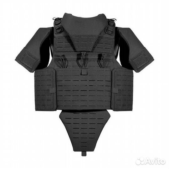 Разгрузка плитник бронежилет Якеда черный