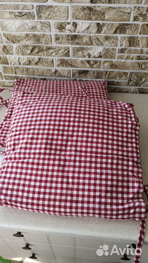 IKEA подушки сидушка на стул