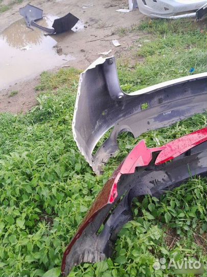 Бампер задний Mazda Cx-5 2 2017-2020