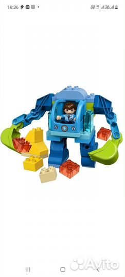 Конструктор lego duplo