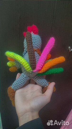 Вязаные игрушки