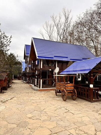 Гостиница, 1000 м²