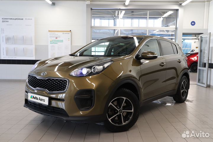 Kia Sportage 2.0 МТ, 2016, 190 965 км