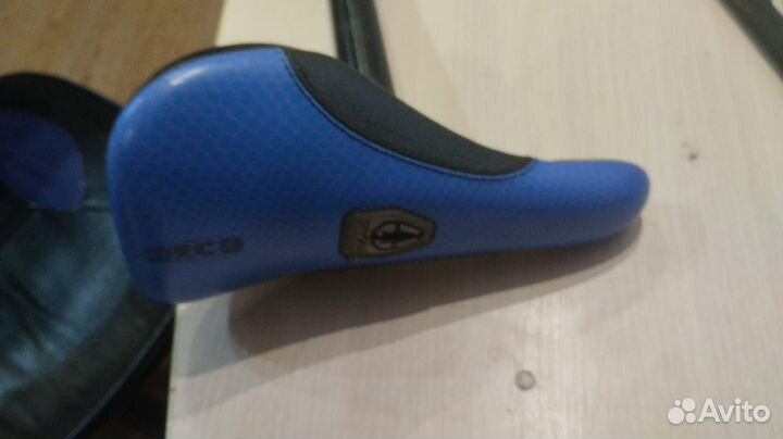 Седло для bmx и mtb с подседельным штырем